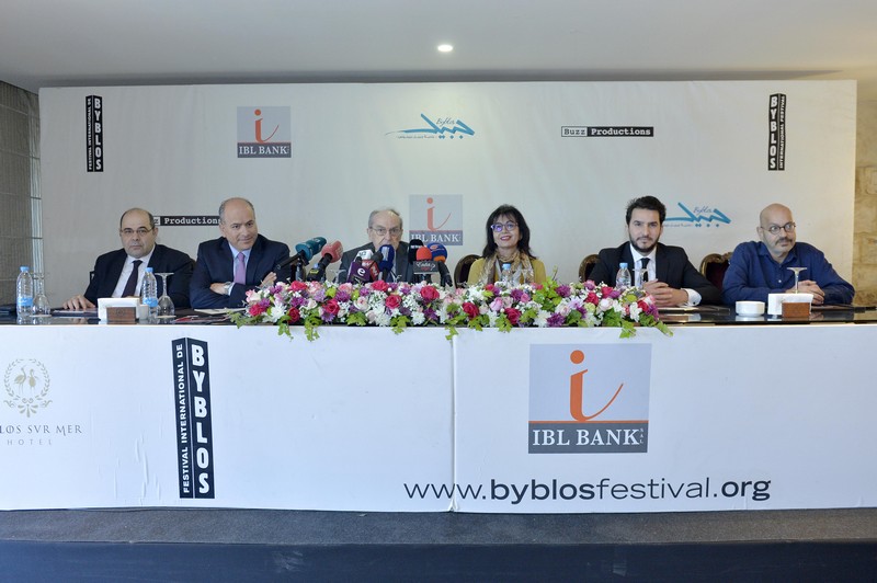 Byblos International Festival 2019 Press Conference